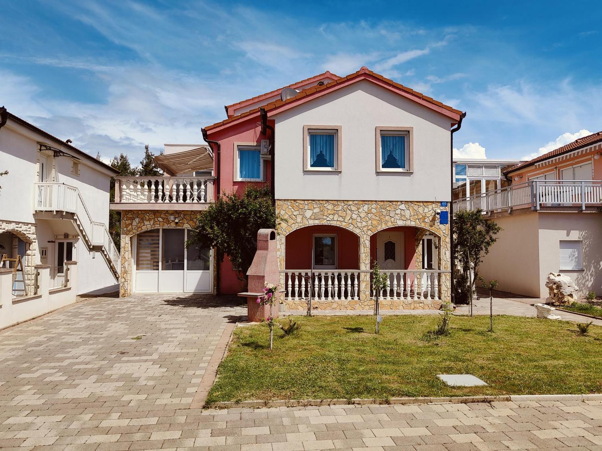 Apartments Fida 维尔 外观 照片