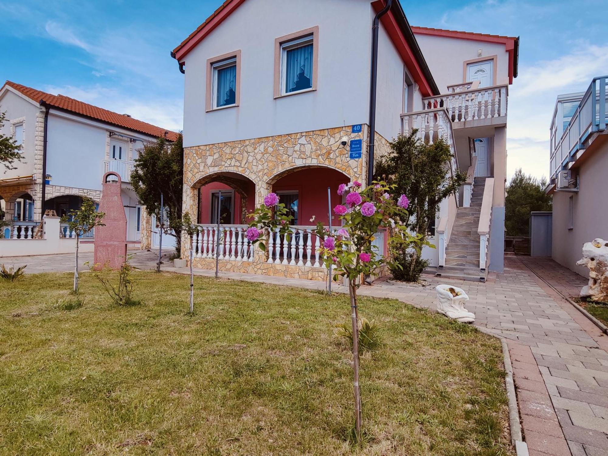 Apartments Fida 维尔 外观 照片